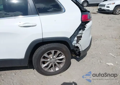 2019 Jeep Cherokee Latitude 4X4 z USA, uszkodzony, nr VIN 1C4PJMCB3KD380303